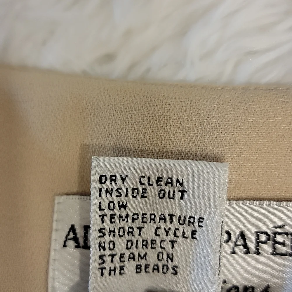 𝅺ADRIANNA Papell elegant maxi dress with cropped overlay sequin jacket - Picture 11 of 16